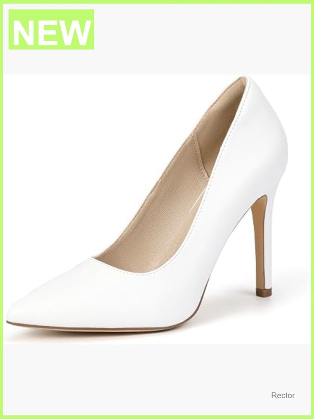 Women's 4 Inch Stiletto Pointed Toe Dress Pumps Heels for Wedding Prom Office